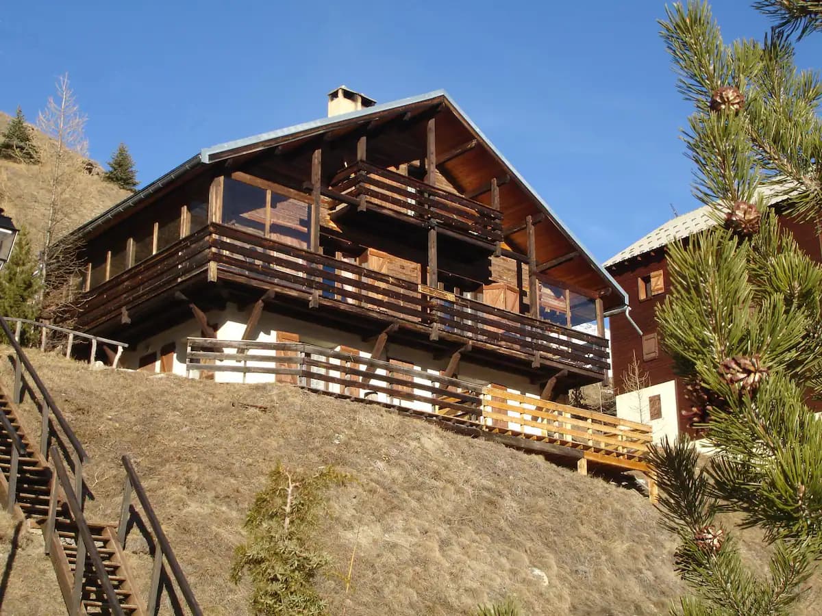 Vue du chalet