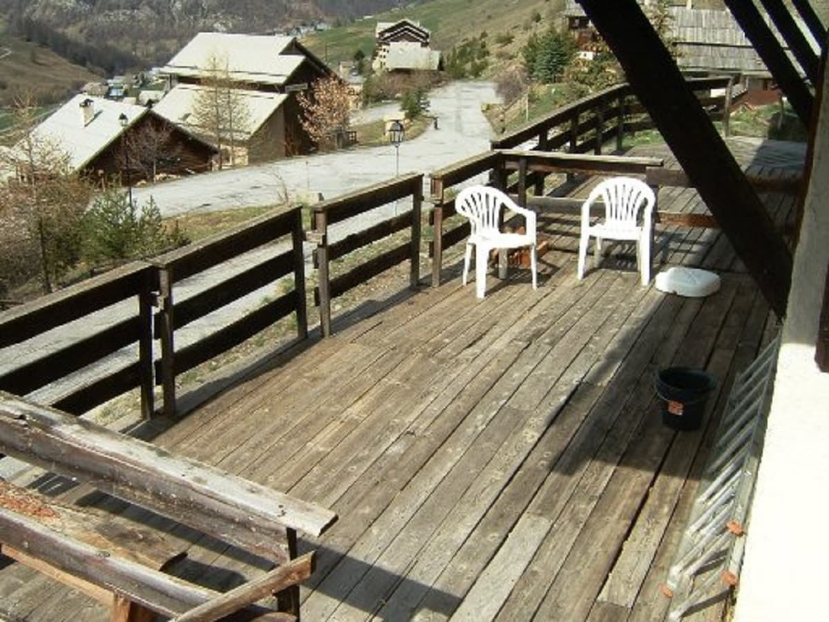 La terrasse plein sud